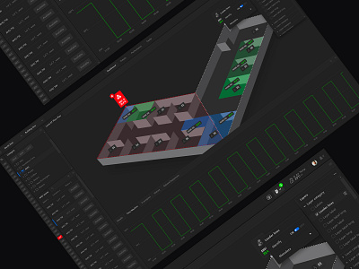 Digital twin -Floor map - Assets performance overview by Golan Swissa ...