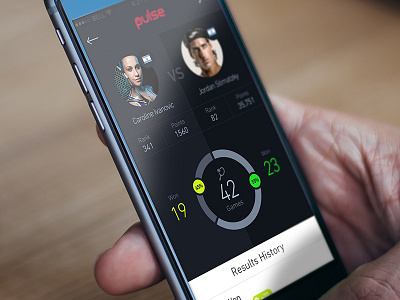 Pulse Play: the perfect wearable for racket sports’ app mobile racket score sport tennis