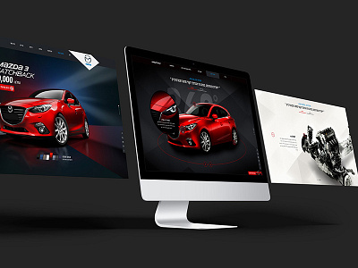 Mazda Product page