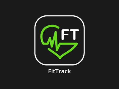 DailyUI 005 - App Icon app challenge dailyui fit icon track