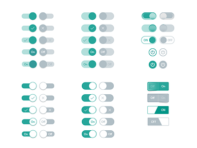 DailyUI 015 - On/Off Switch 015 dailyui off on switch ui ux