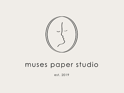 Muses Paper Studio Logo