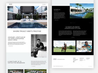 Home Page - AKAI Estates home page web design website website design