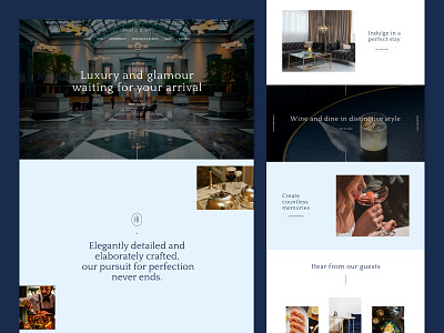 Josefin Hotel - Boutique Hotel Website Template