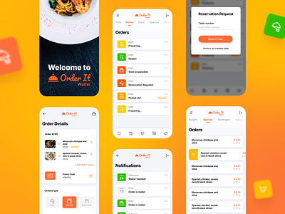 Dining & Restaurant App | Waiter