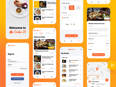 Dining & Restaurant App | Customer