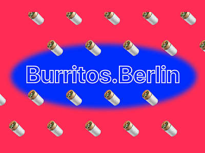 Burritos.Berlin brutalism burritos emoji