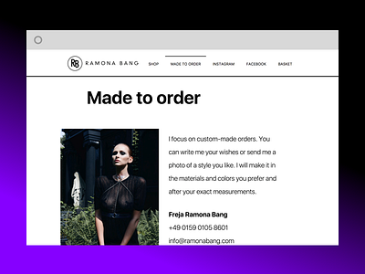 E-commerce website update via CSS css e commerce rebranding