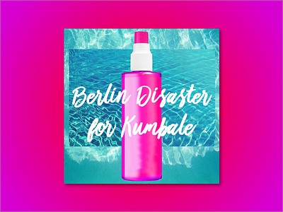 Mixtape Cover for Berlin Disaster