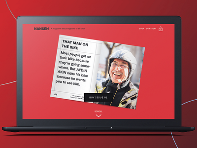 Nansen magazine e commerce magazine nansen website