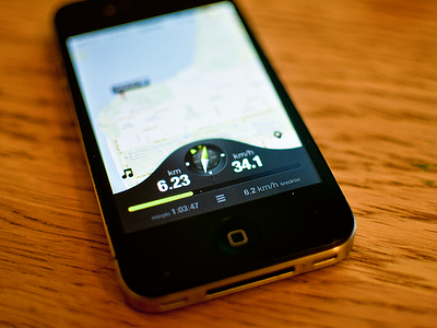 Bicycle iPhone app