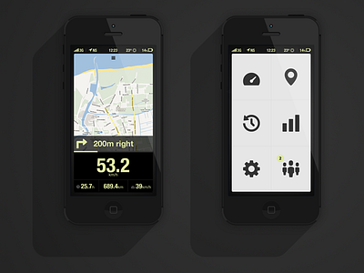 Bicycle iPhone app app application bicycle ios iphone