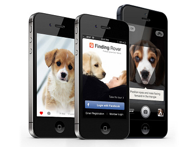 fidning rover app app application ios iphone