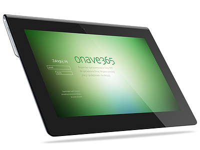 enova365 - modern UI application