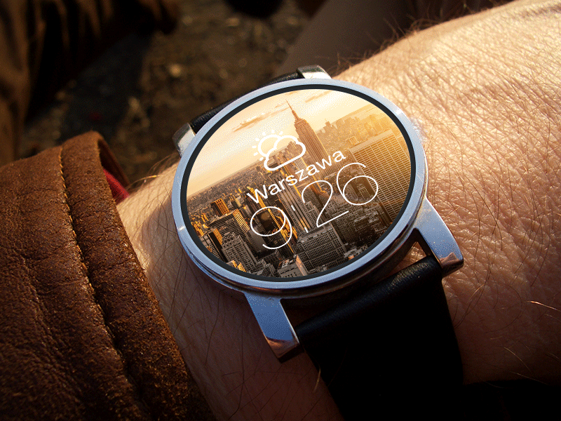 Skype Adnroid Wear Concept app application apps android wear
