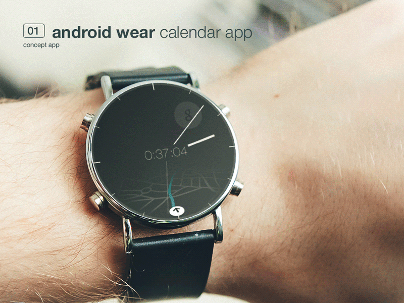 calendar app for android wear app application calendar moto360 smart watch