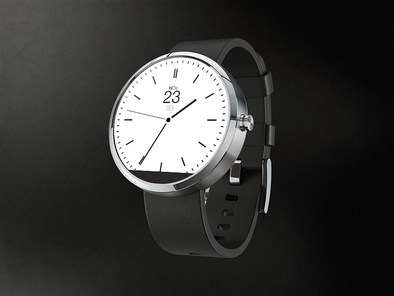 Watch Concept for Android Wear