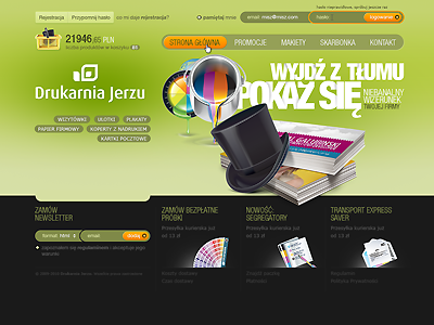 jerzu agency design web design website www
