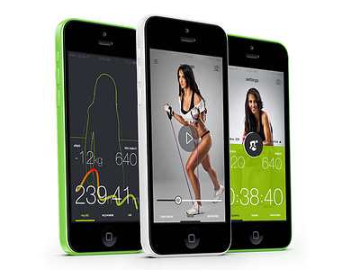 tech4fit app app application apps fit ios ios 7 iphone