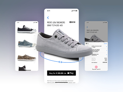 Shoe store app app application ios shoe store