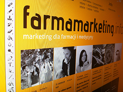 farmamarketing farmamarketing marketing pharma web web design wordpress yellow