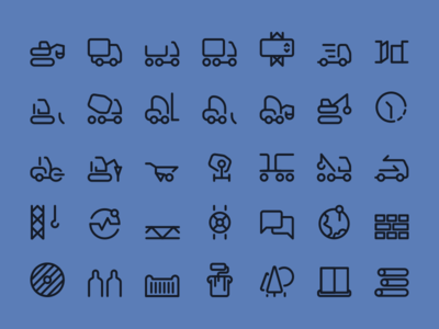ProperGate icon set 1