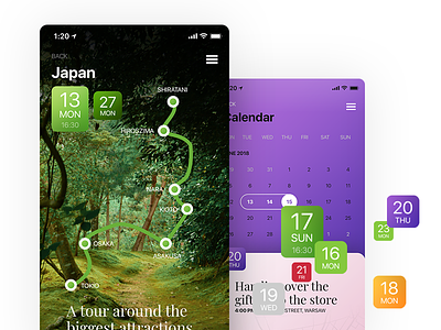 MyWedding app app application apps design ios iphone mobile responsive ui