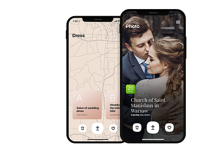 MyWeding iOS app app application apps calendar design ios iphone mobile responsive ui ux uxd uxdesign wedding wedding app