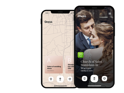 MyWeding iOS app