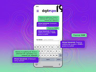 DigitExpo app app application expo ios minimal mobile