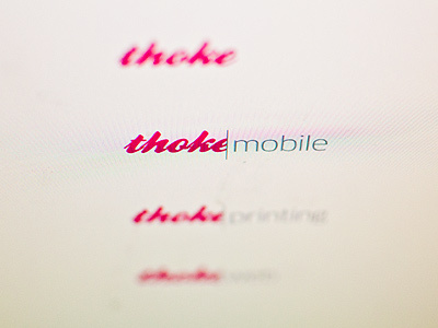 thoke mobile brand identification thoke