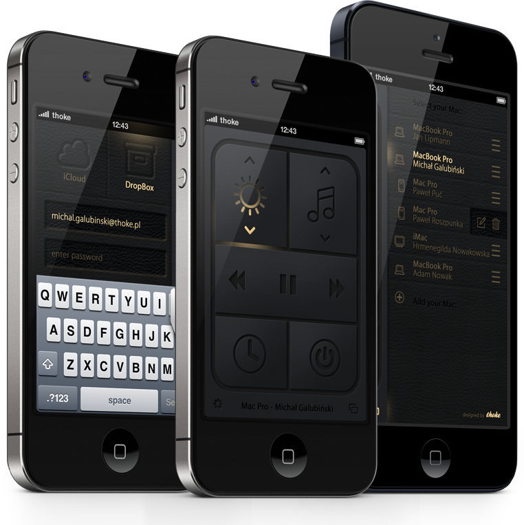 iphone as remote control for mac