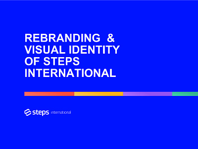 Steps International @advertising @visual brand branding concept design identity illustration logo logos