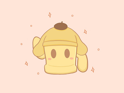 Pompompurin Gyroidite