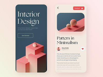 Interior Designer App - #VisualExploration