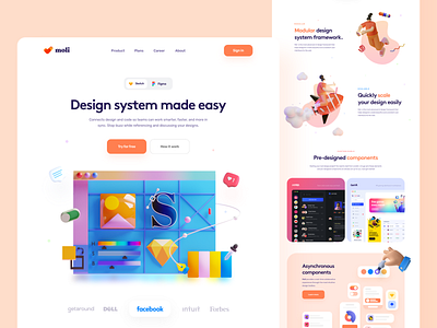 Orenji Studio | Dribbble