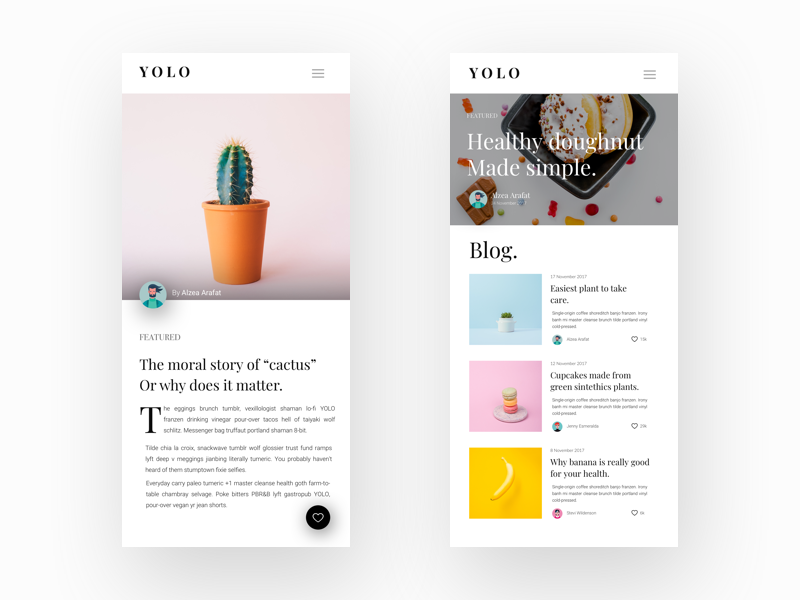 Dribbble cactus donus