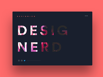 #designerd