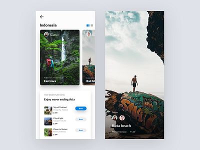 Guide Booking App app app design ios mobile app travel traveler traveling
