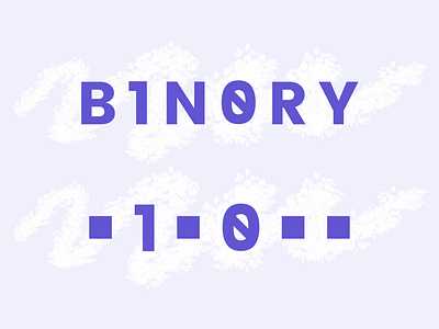 Binory Logo design