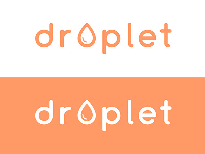 Print e-commerce "droplet" Logo