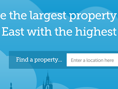 Property Auctions website auctions clouds hero museo slab property search