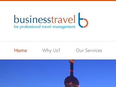 Business Travel business travel hero menu navigation