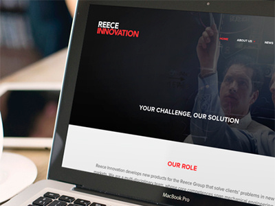 Reece Innovation fluid mobile responsive wordpress