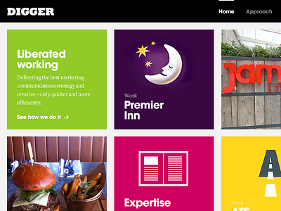 Digger Homepage