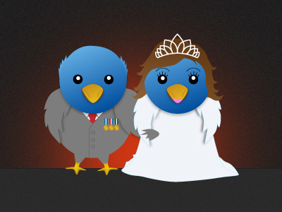 Congrats to Will & Kate! birds kate middleton prince william princess catherine royal wedding twitter