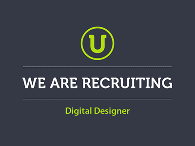 We are Recruiting - Digital Designer careers digital designer newcastle newcastle upon tyne vacancy we are recruiting web designer jobs