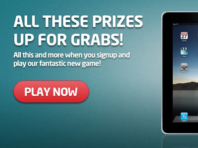 Prize Lines First Look design ipad ui web website