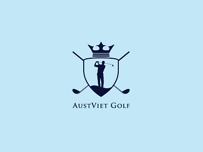 Austviet Golf Logo