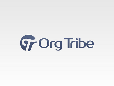 Org Tribe Logo branding logo design org tribe logo simplicity sri lanka typography